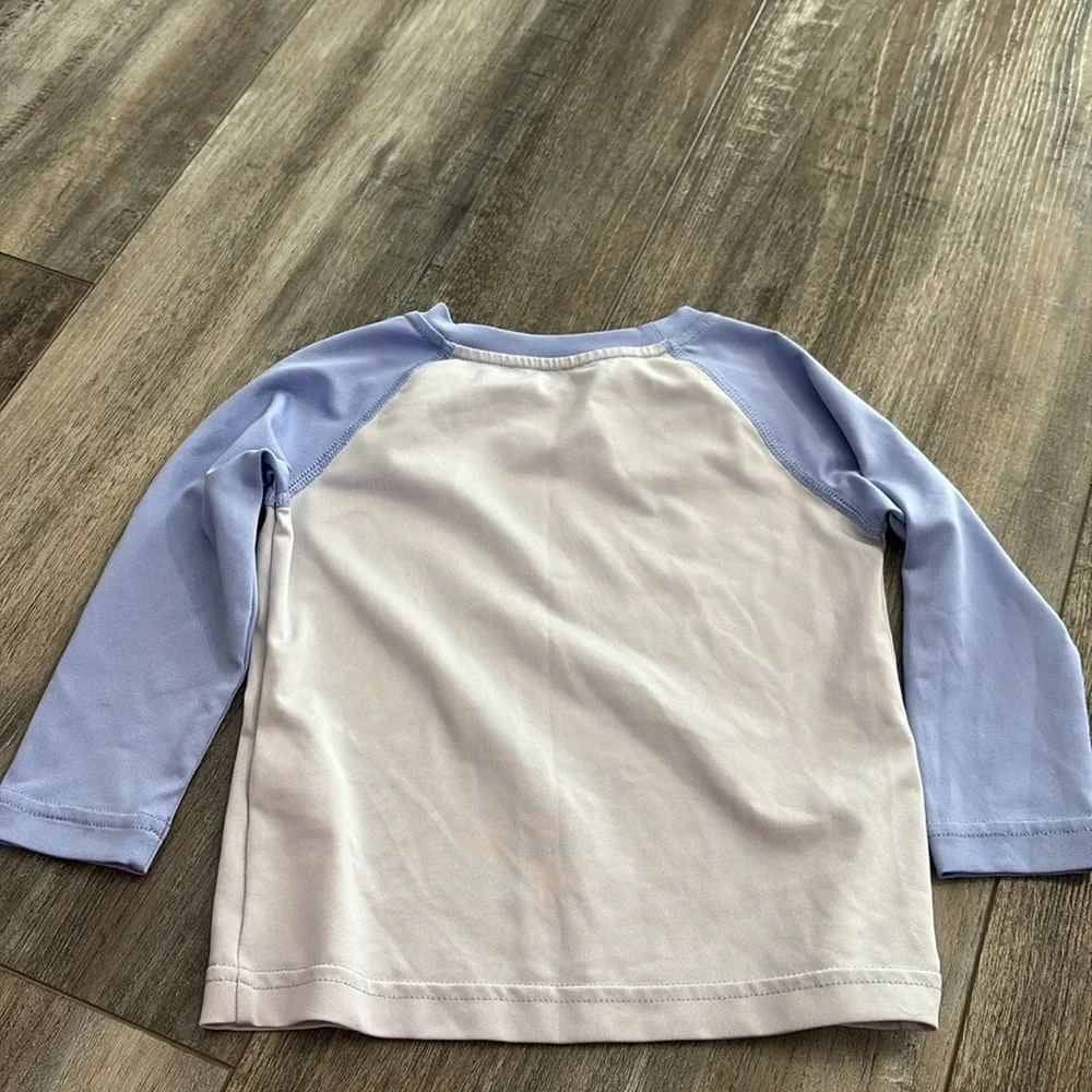 Patagonia baby rash guard 6-12 months